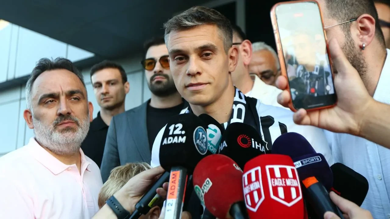 Beşiktaş, Trossard'a kavuştu! İstanbul'a gelen Belçikalı yıldızdan ilk açıklama