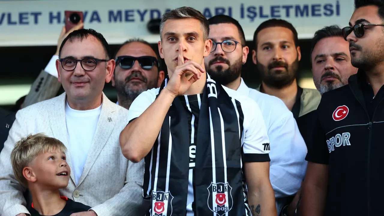 Beşiktaş, Trossard'a kavuştu! İstanbul'a gelen Belçikalı yıldızdan ilk açıklama