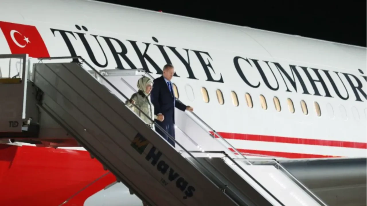 Cumhurbaşkanı Erdoğan Katar'a gidiyor