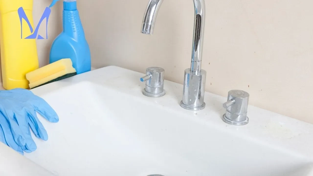Duşa kabin musluk ve fayanslardaki kireçli görünüme son! 5 dakika sonra inanılmaz sonuç