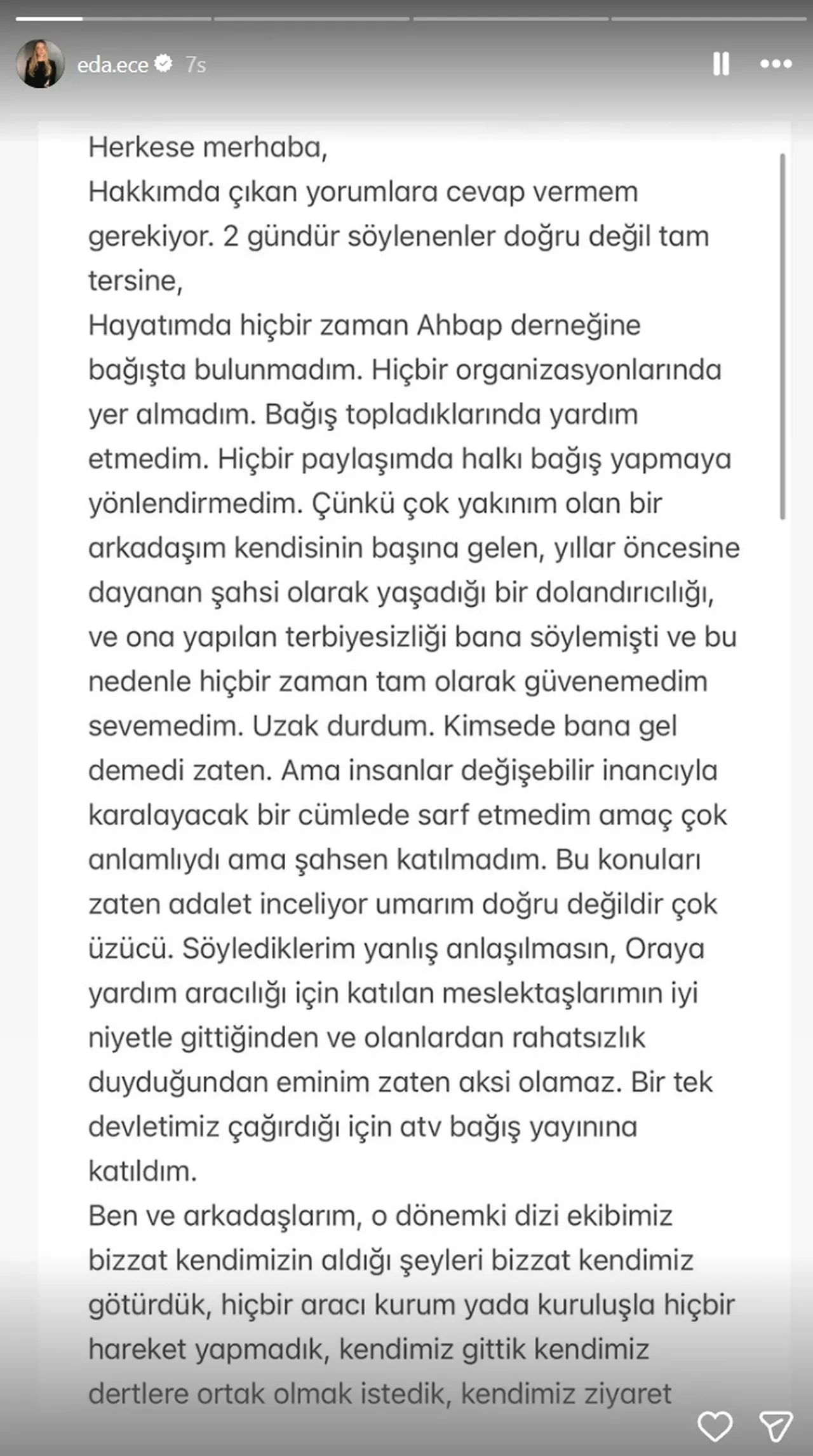 Eda Ece ne dedi? Depremzede konuşması sonrası Eda Ece neden özür diledi?