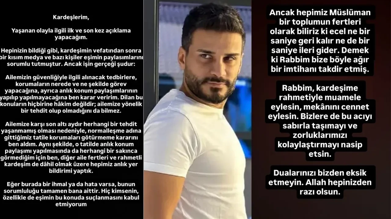 Engin Polat sessizliğini bozdu! Can Polat’ın vefatının ardından dikkat çeken açıklama