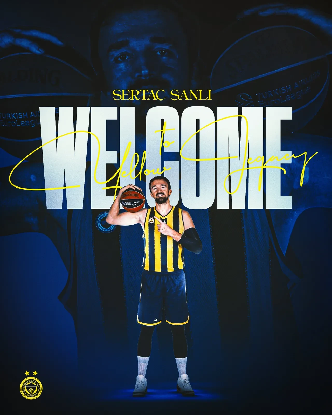 Fenerbahçe 2 transferi peş peşe açıkladı! Eski oyuncuyla sözleşme imzalandı