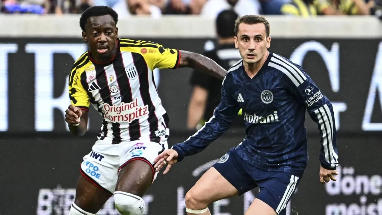 Fenerbahçe, LASK'ı mağlup etti! Sarı-lacivertliler son hazırlık maçını da kazandı