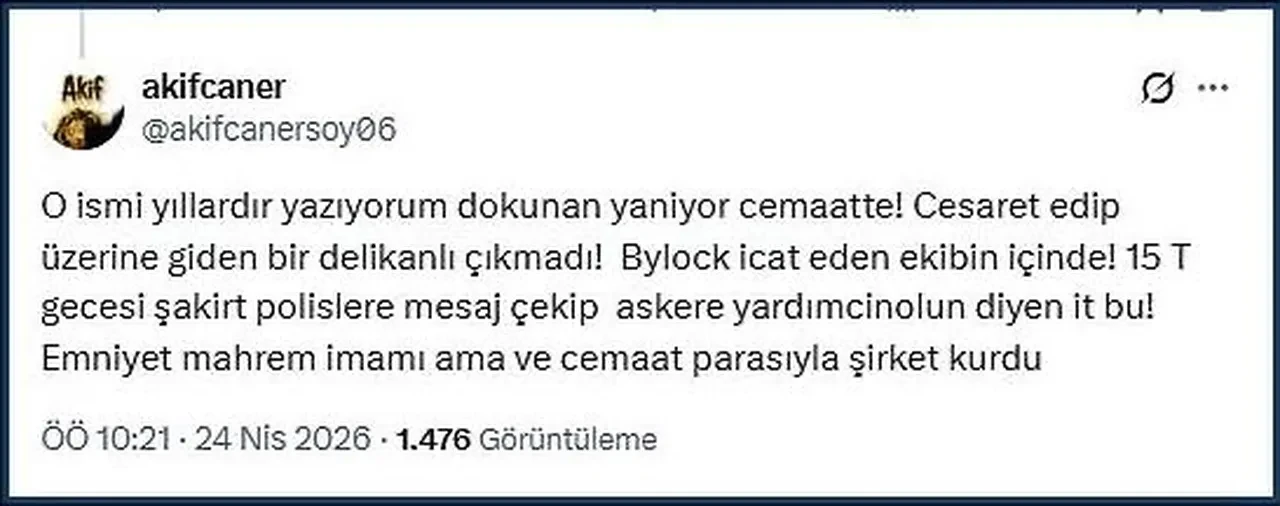 FETÖ'nün mahrem imamlarının 15 Temmuz koordinasyonu itiraflarla deşifre oldu