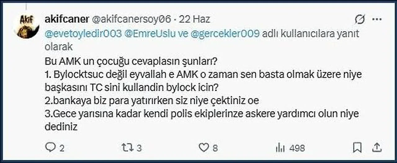 FETÖ'nün mahrem imamlarının 15 Temmuz koordinasyonu itiraflarla deşifre oldu
