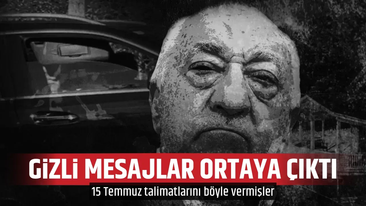 GİZLİ MESAJLAR ORTAYA ÇIKTI