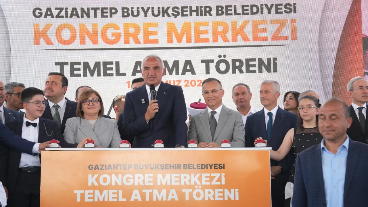 Gaziantep’te kültür ve turizm atılımı: Bakan Ersoy dev projenin ilk adımını duyurdu!