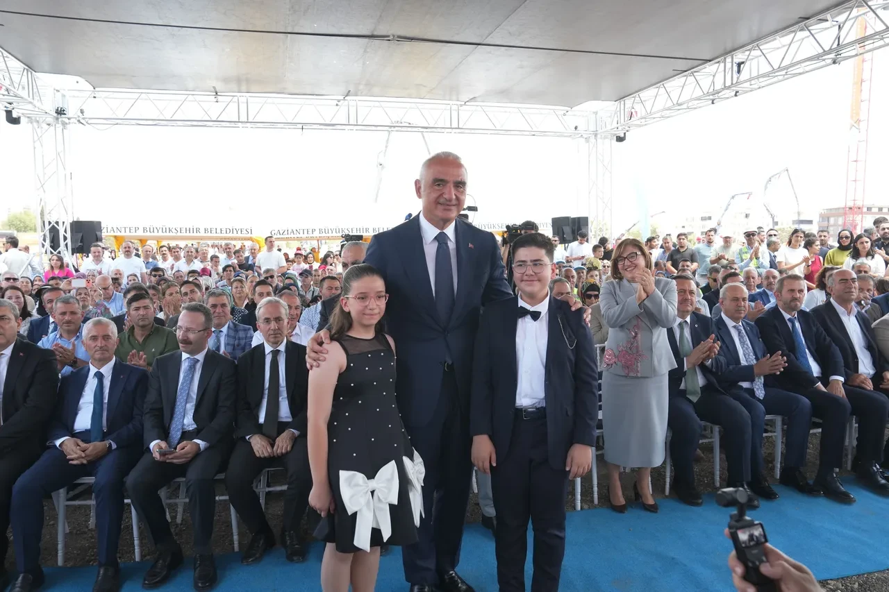 Gaziantep’te kültür ve turizm atılımı: Bakan Ersoy dev projenin ilk adımını duyurdu!