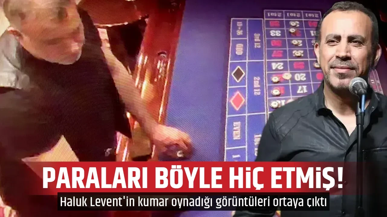 PARALARI BÖYLE HİÇ ETMİŞ! 