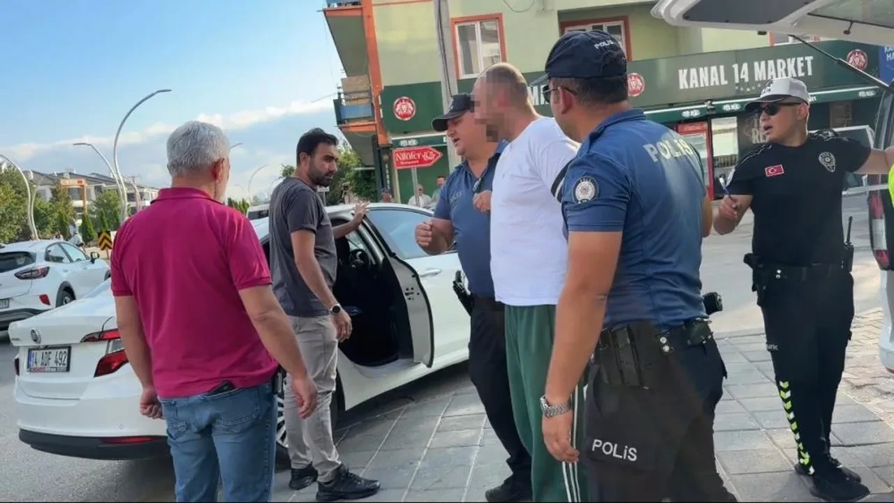 Hem kaza yaptı hem polise saldırdı! Alkollü sürücüye ceza yağdı