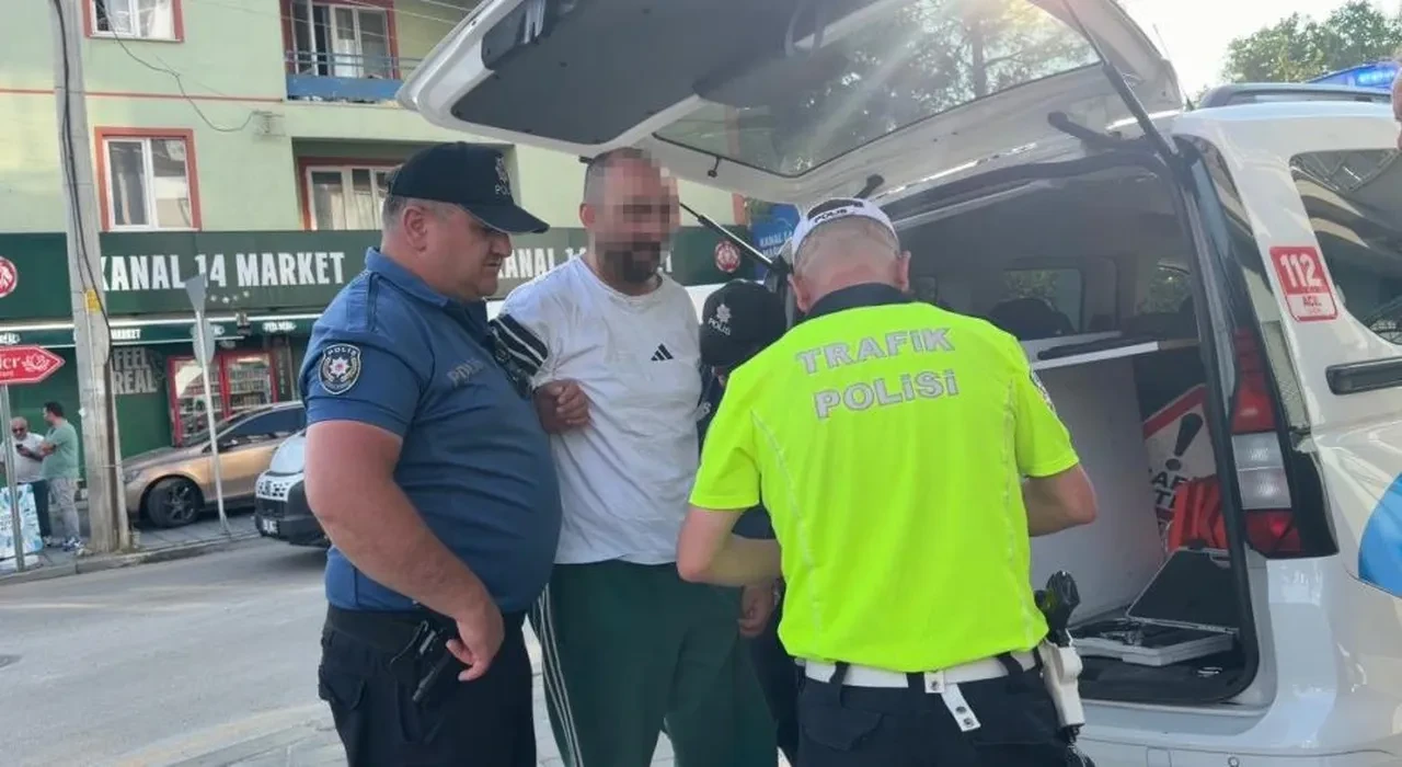 Hem kaza yaptı hem polise saldırdı! Alkollü sürücüye ceza yağdı