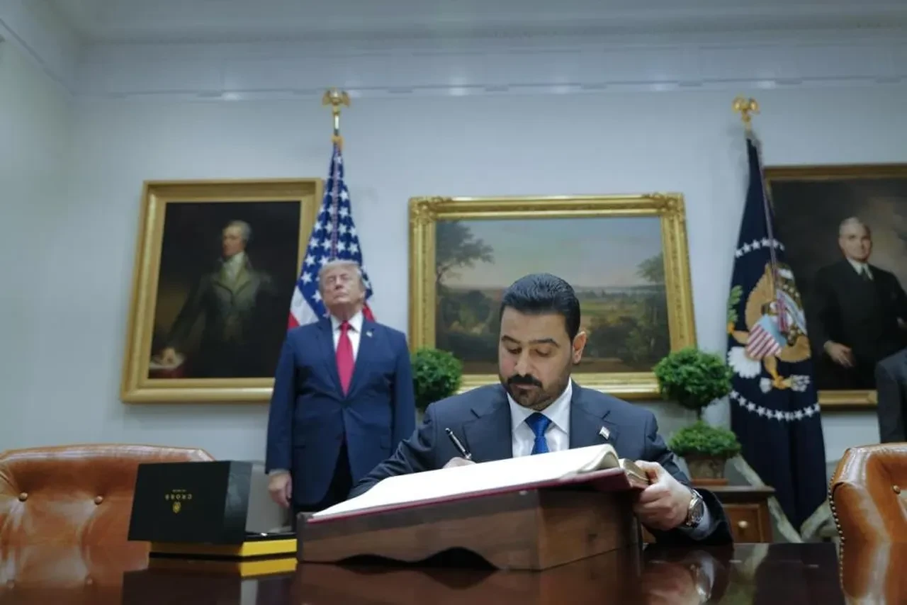 Irak Başbakanı Zeydi Beyaz Saray'da Trump ile buluştu: "Yeni bir stratejik dönem başlıyor"