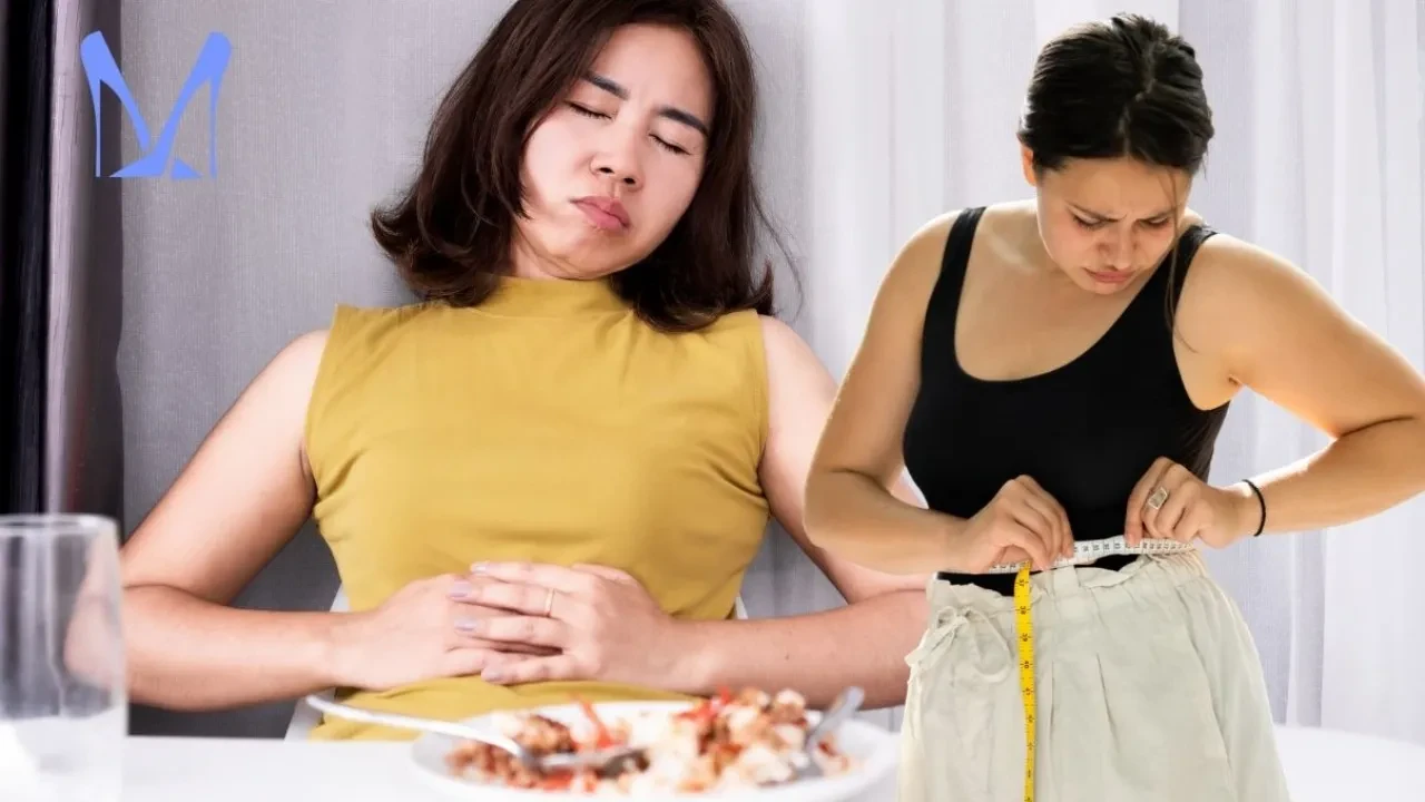 Kadınların yüzde 80'nin de görülen en büyük sorun! Kilo vermeyi engelliyor