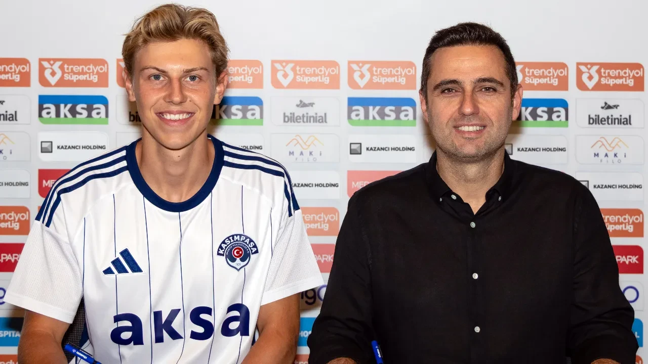 Kasımpaşa, Jakop Jessen’i kadrosuna kattığını açıkladı!