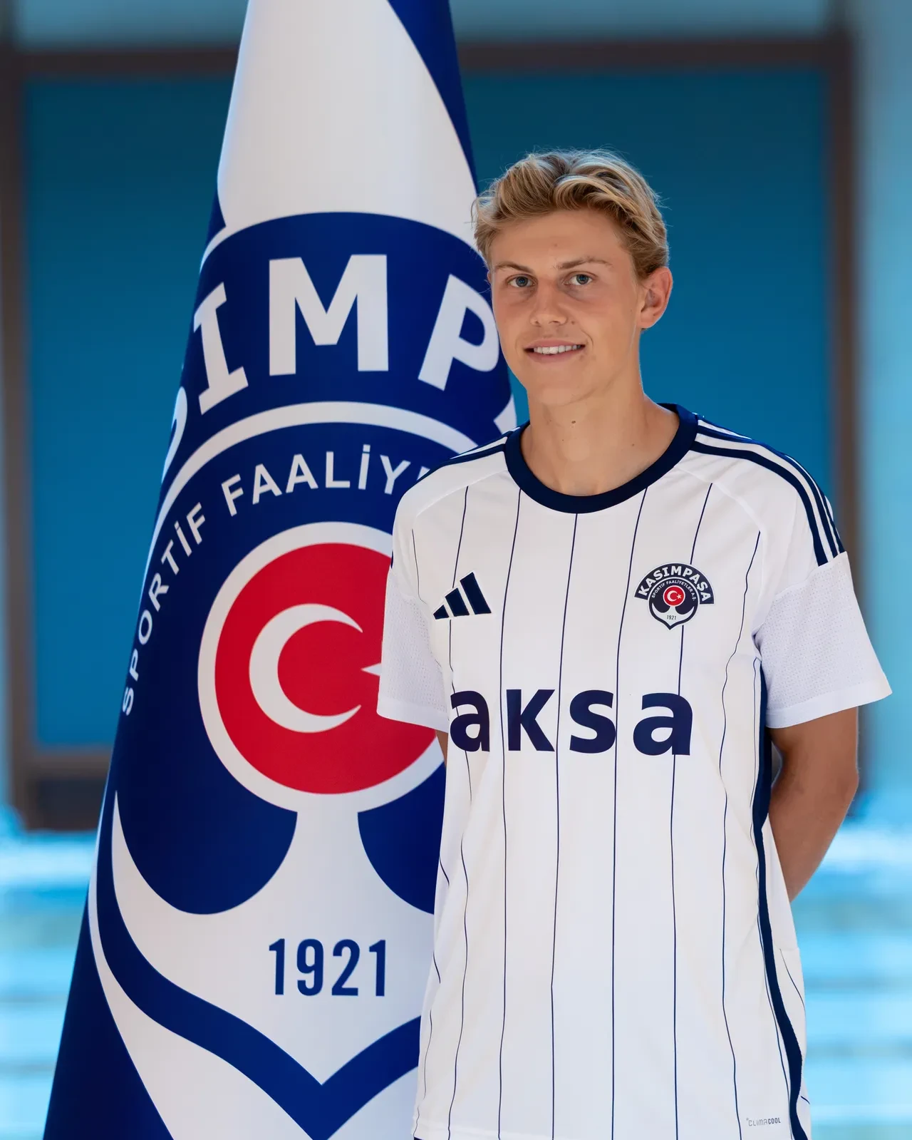 Kasımpaşa, Jakop Jessen’i kadrosuna kattığını açıkladı!