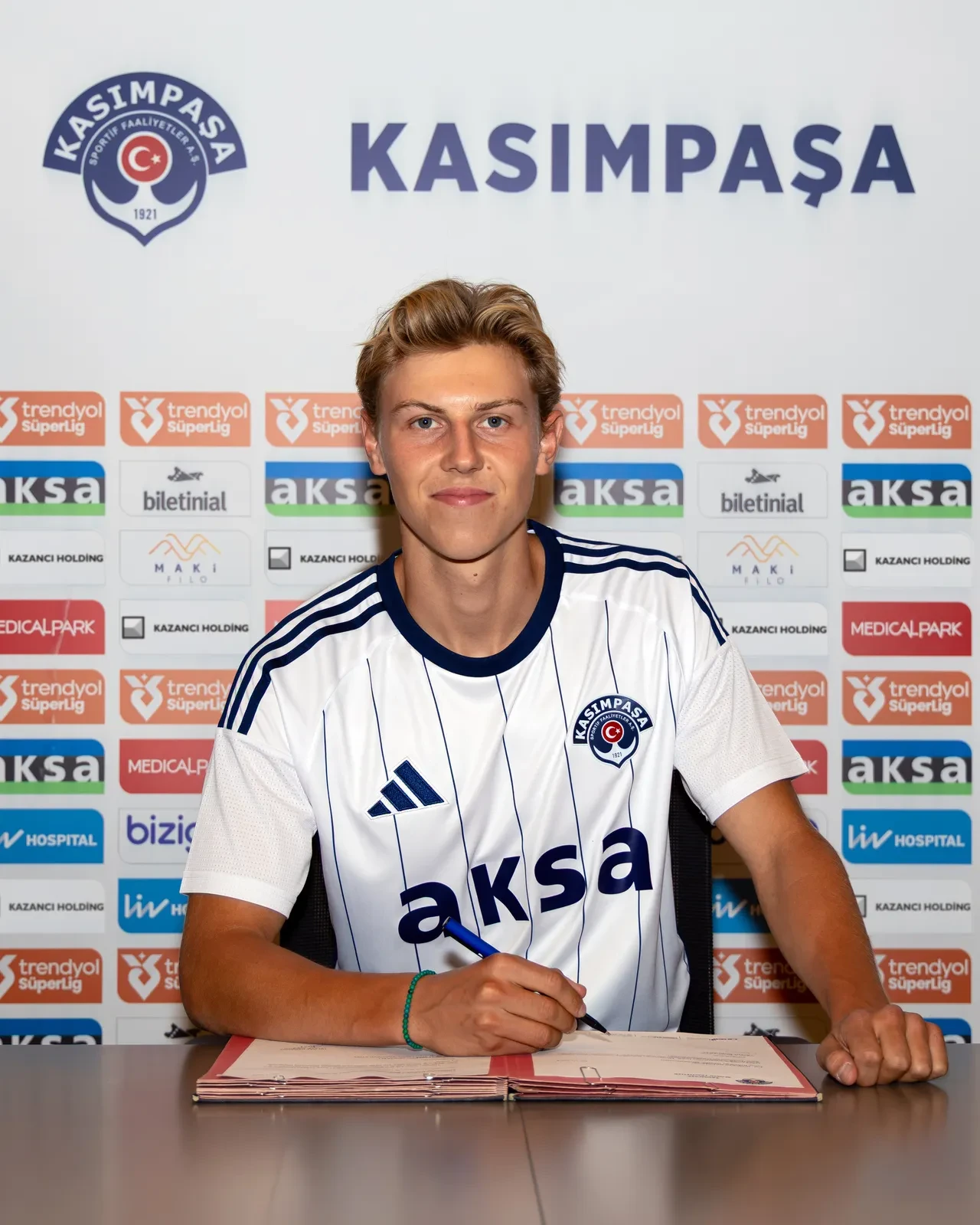 Kasımpaşa, Jakop Jessen’i kadrosuna kattığını açıkladı!
