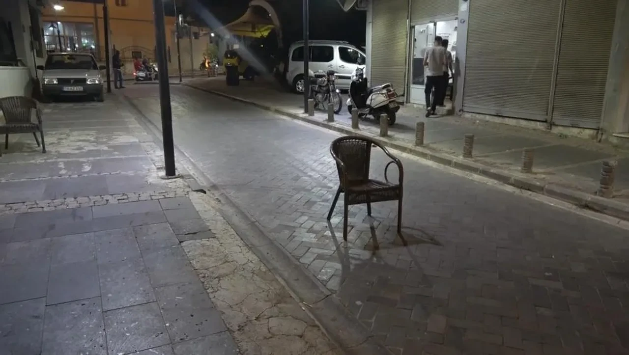 Kilis'te dehşet anları: Çay bahçesinde eşini kurşun yağmuruna tuttu!