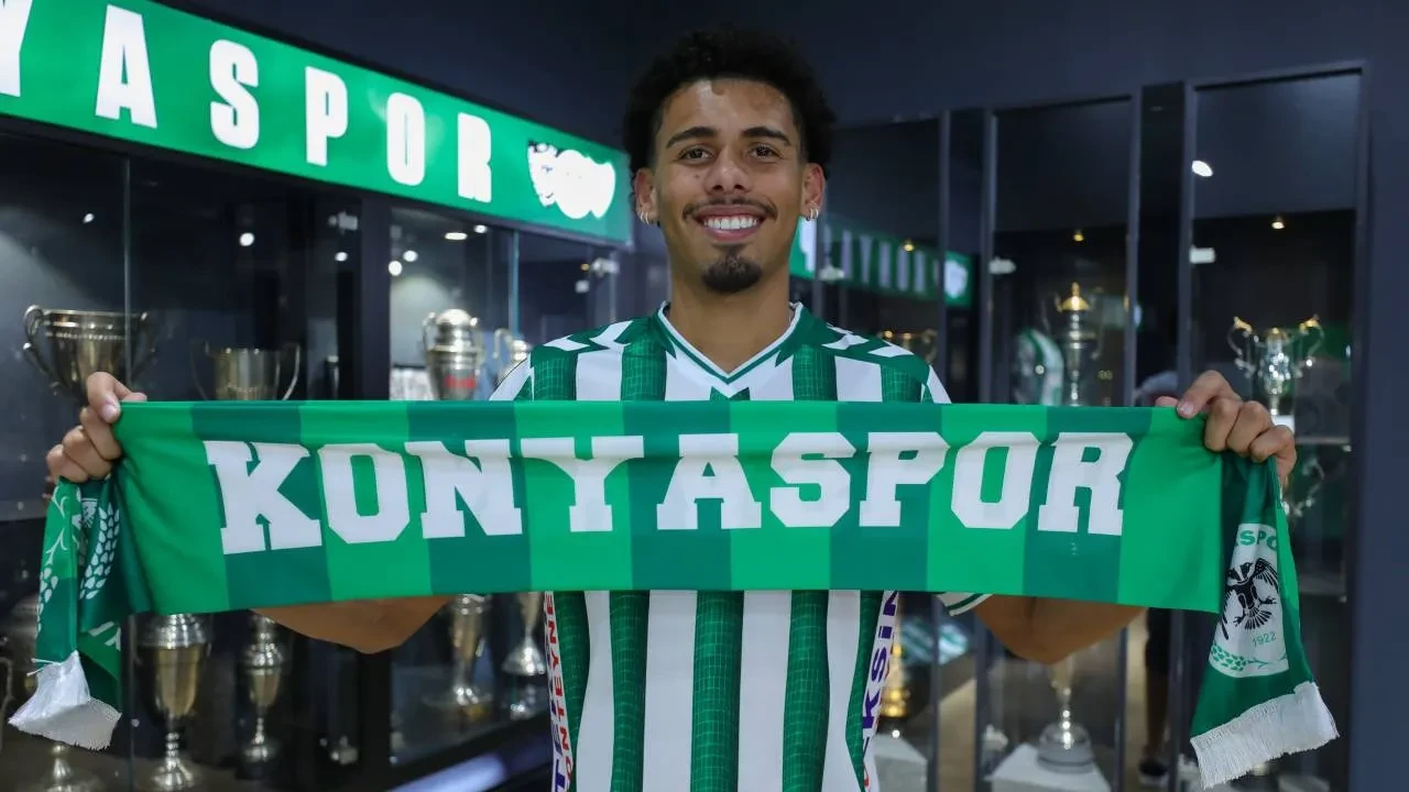 Konyaspor'dan savunmaya takviye! Yeşil-beyazlılar, Da Mata'yı transfer etti