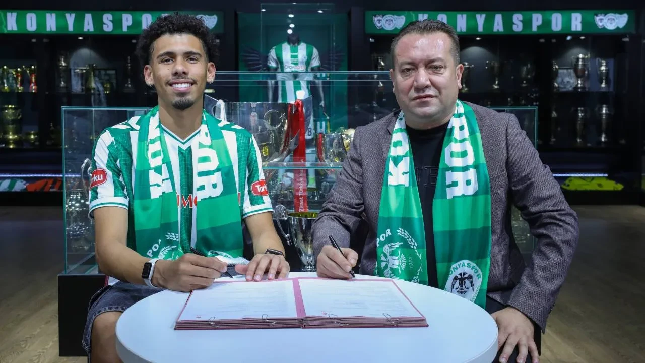 Konyaspor'dan savunmaya takviye! Yeşil-beyazlılar, Da Mata'yı transfer etti