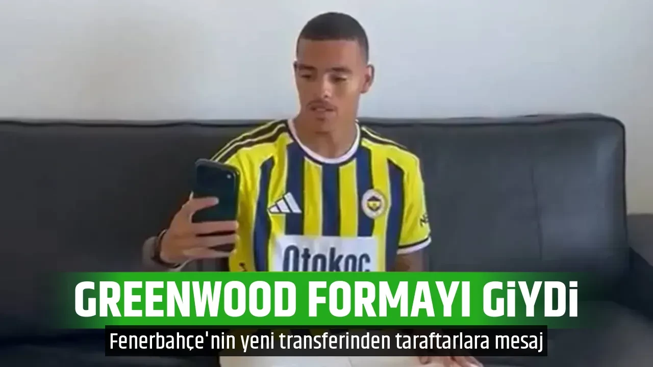 GREENWOOD FORMAYI GİYDİ