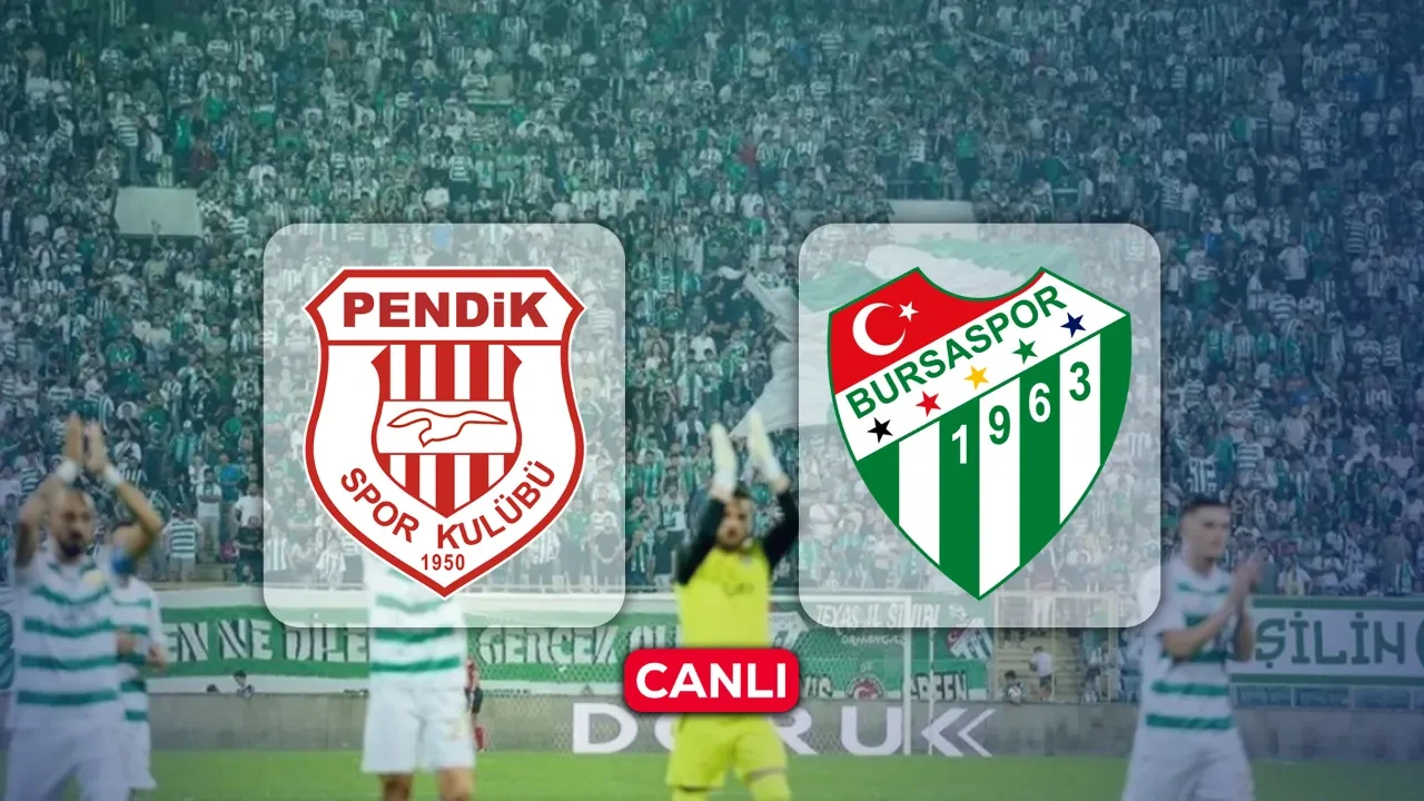 Pendikspor Bursaspor maçı hangi kanalda? CANLI hazırlık maçı başlıyor