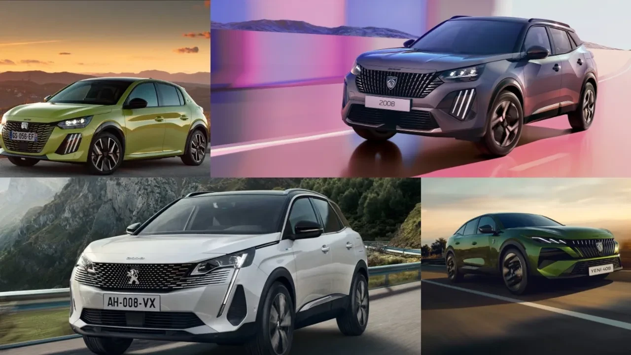 Peugeot Temmuz 2026 fiyat listesi açıklandı! İşte 408, 2008, 3008, 5008 ve elektrikli Peugeot fiyatları