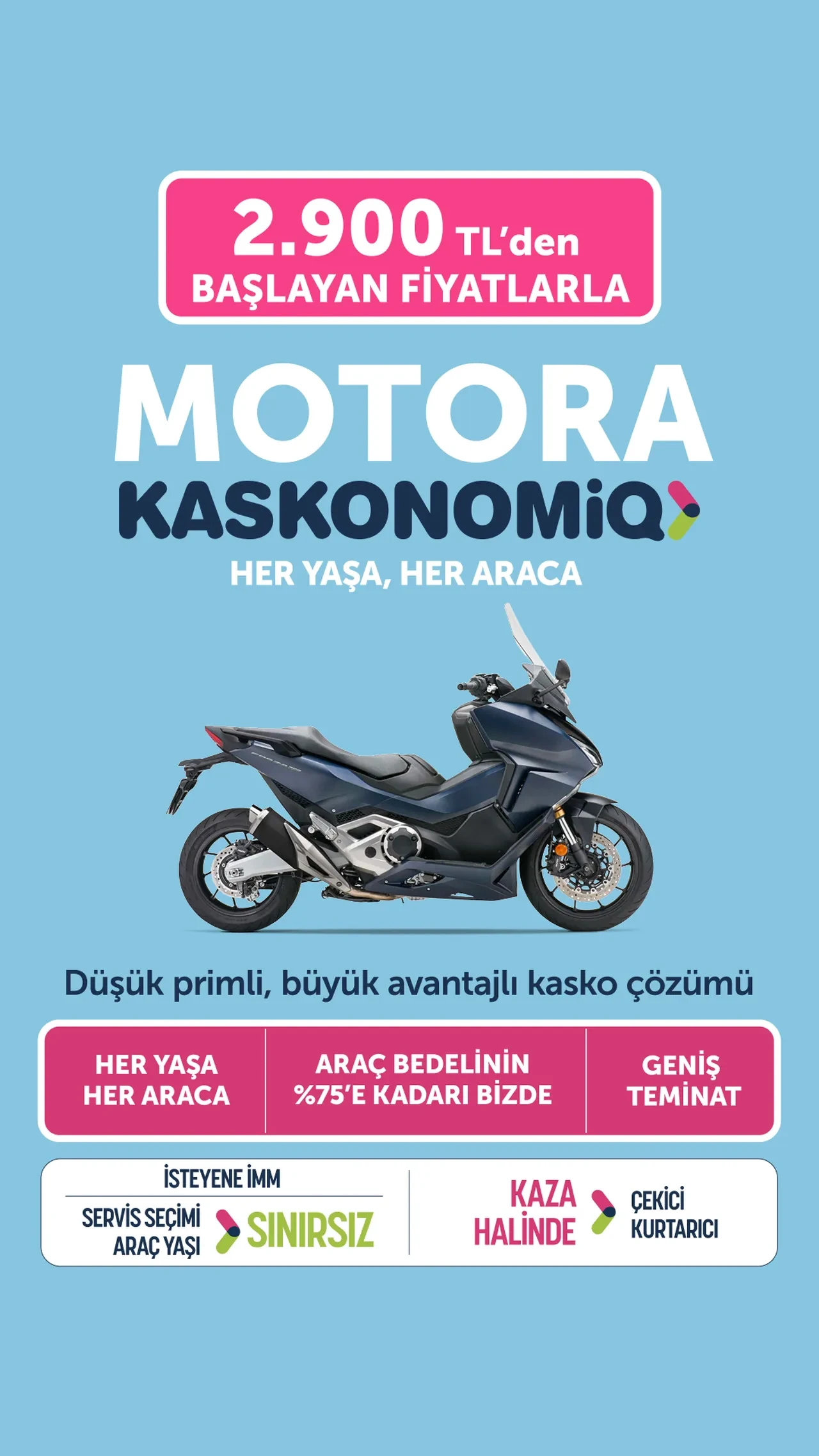 Quick Sigorta’dan üç yeni reklam filmi: KASKONOMİQ ve finansal sigortalardaki uzmanlık televizyon ekranlarında!
