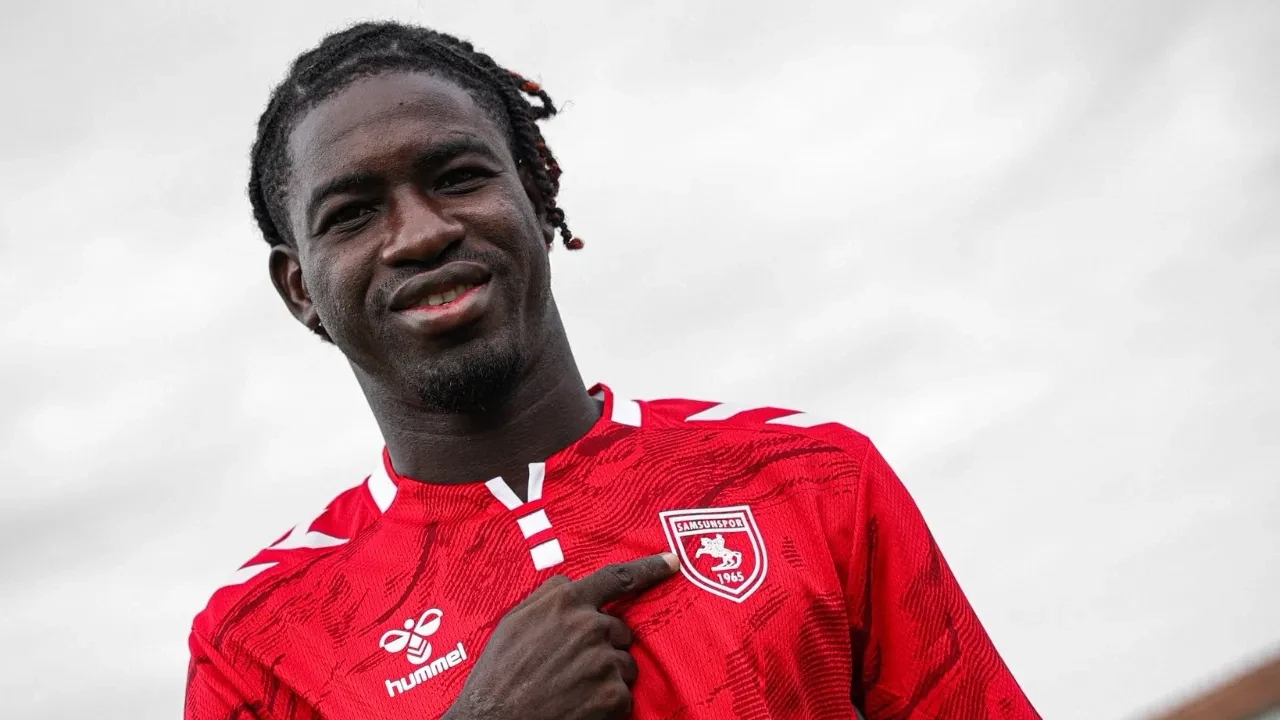 Samsunspor'da yeni transfer! Kırmızı-beyazlılar, Diabate'yi kadrosuna kattı