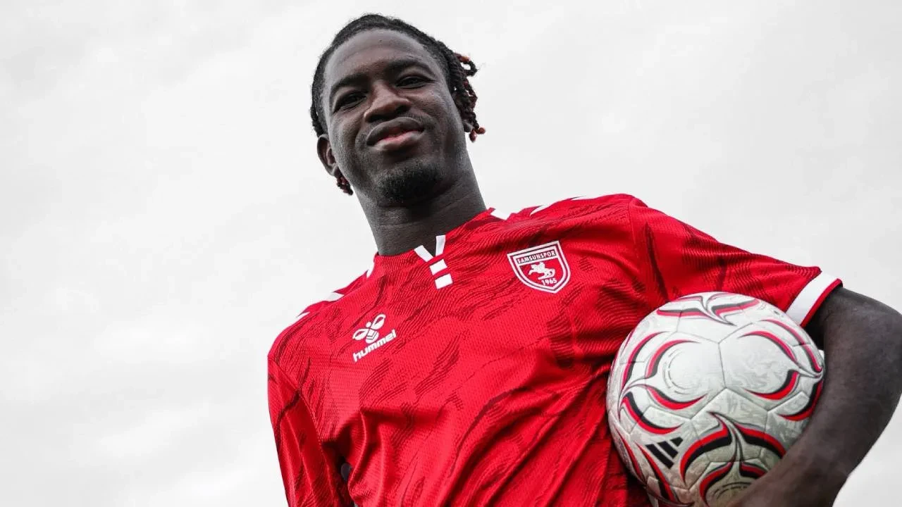 Samsunspor'da yeni transfer! Kırmızı-beyazlılar, Diabate'yi kadrosuna kattı
