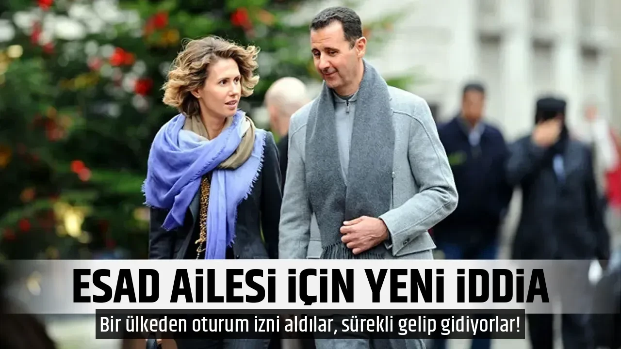 ESAD AİLESİ İÇİN YENİ İDDİA