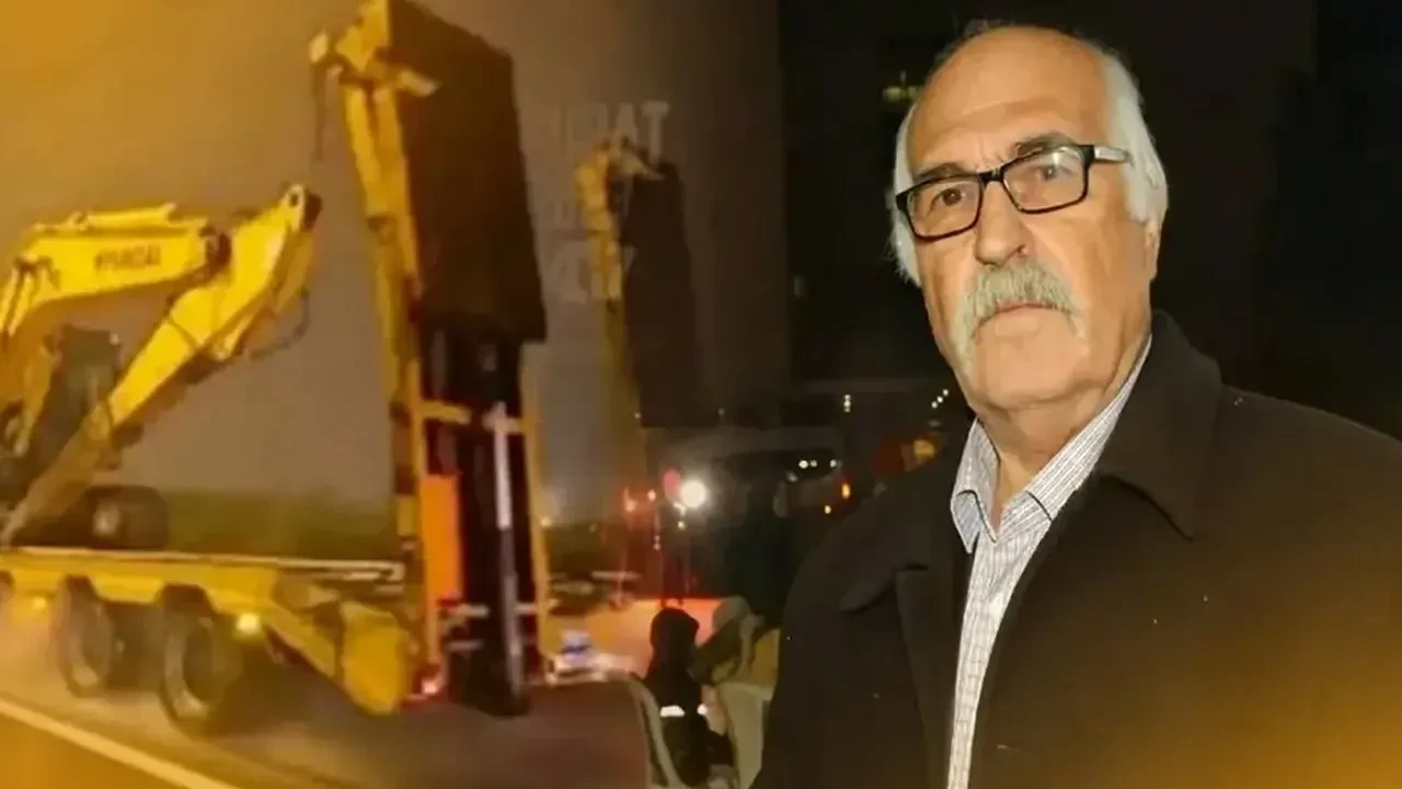 Tır ile İstanbul'dan deprem bölgesine 9 saatte gitmişti! Kazım Budak'tan Haluk Levent'e tepki