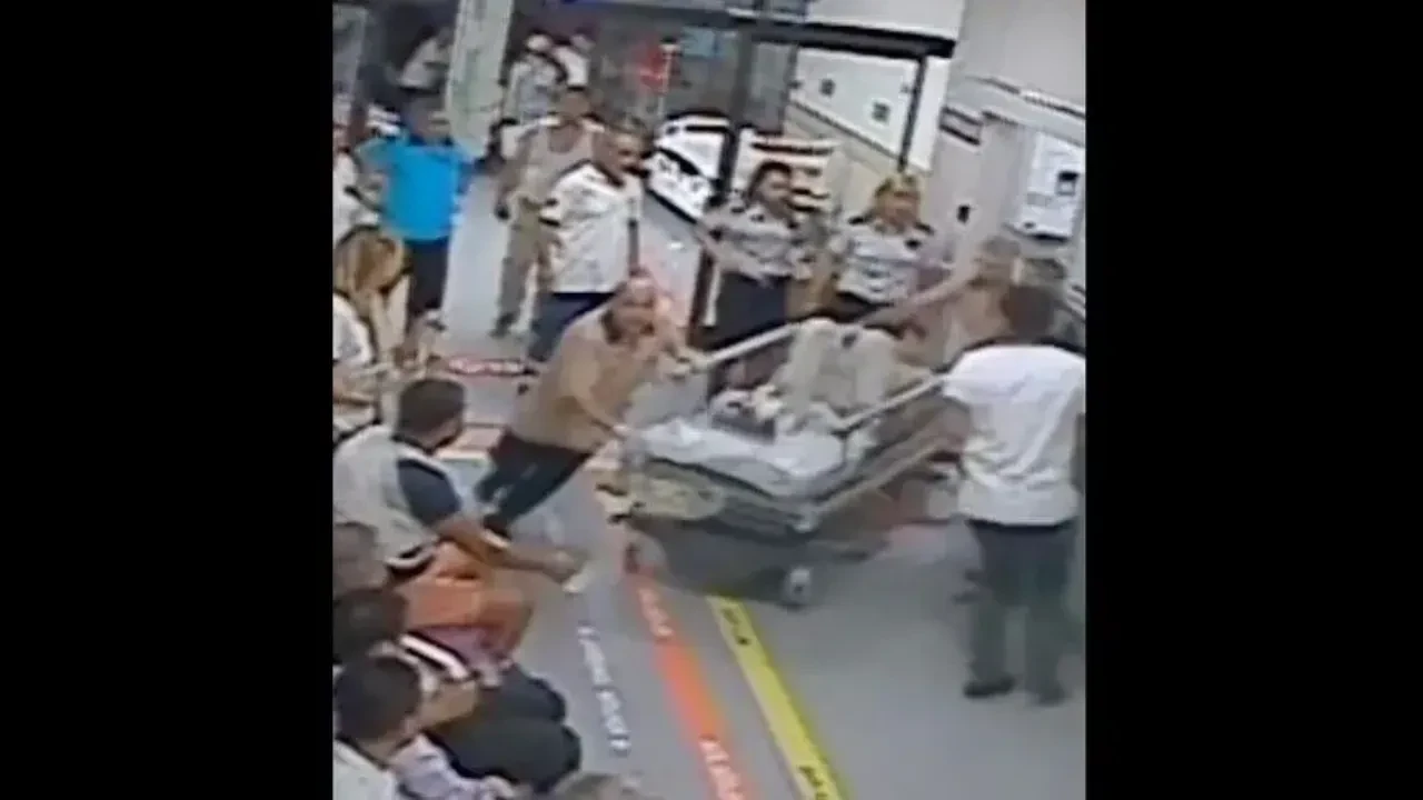 15 Temmuz gecesi hastane görüntülerine ulaşıldı! Sağlık görevlilerinin mücadelesi anbean kamerada