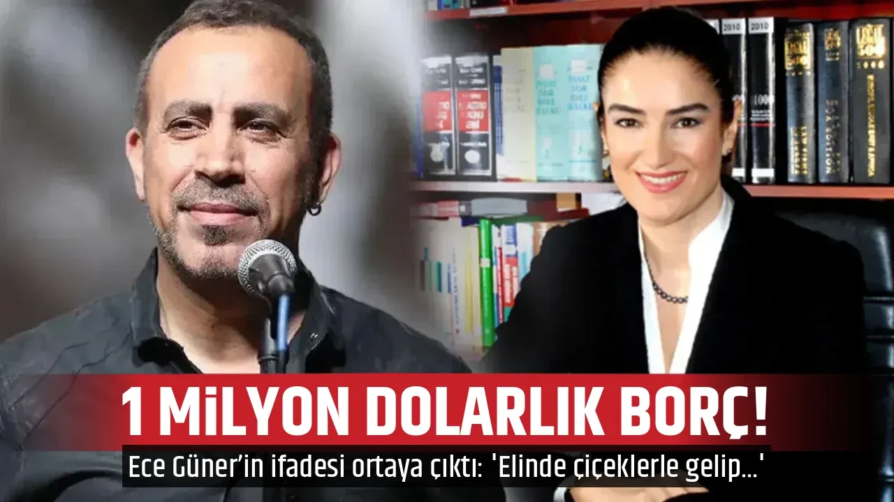 1 MİLYON DOLARLIK BORÇ!