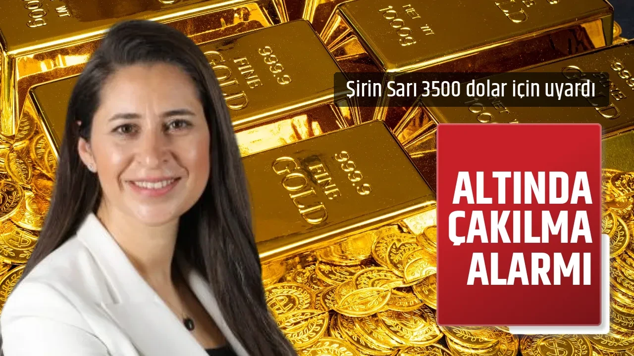 ALTINDA ÇAKILMA ALARMI
