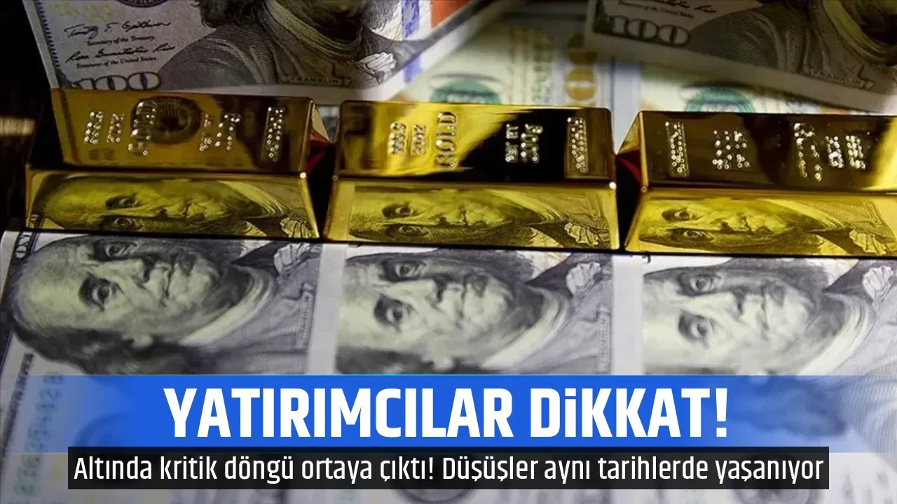 YATIRIMCILAR DİKKAT! 