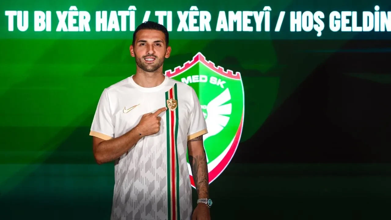 Amedspor, eski Beşiktaşlıyı kadrosuna kattı! Umut Meraş transferi açıklandı