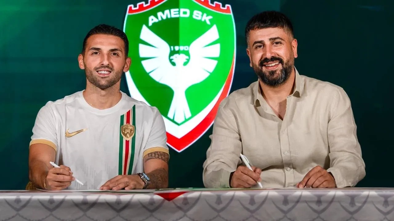Amedspor, eski Beşiktaşlıyı kadrosuna kattı! Umut Meraş transferi açıklandı
