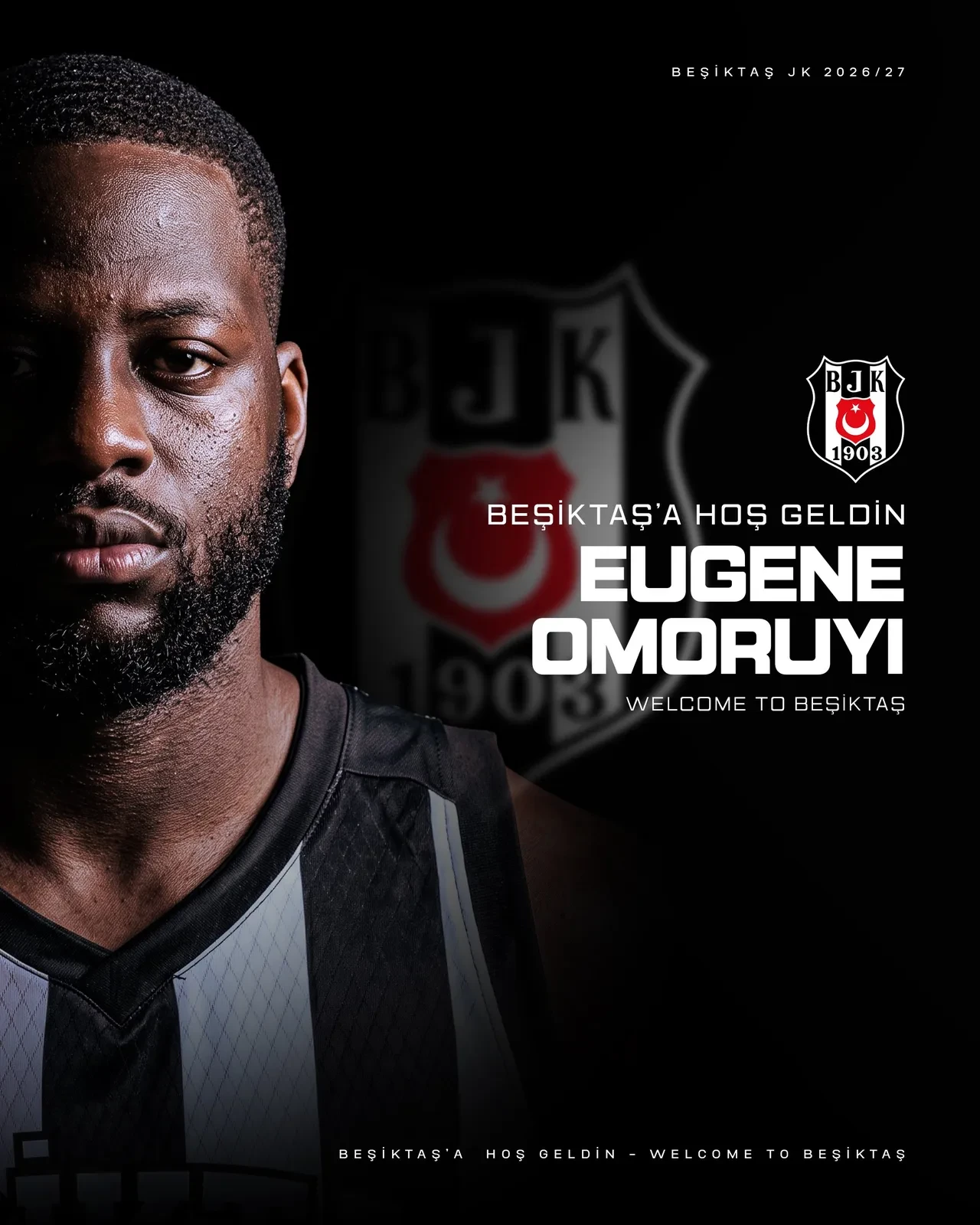 Beşiktaş, Kanadalı forveti duyurdu! Siyah-beyazlıların yeni oyuncusu imzayı attı