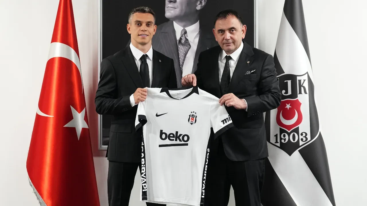 Beşiktaş, Leandro Trossard'ı kadrosuna kattı! Bonservis ve maaş miktarı açıklandı