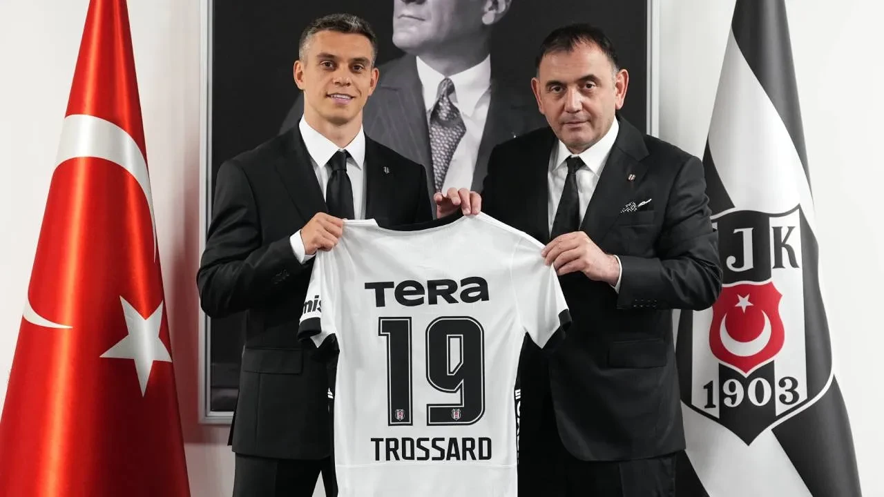 Beşiktaş, Leandro Trossard'ı kadrosuna kattı! Bonservis ve maaş miktarı açıklandı
