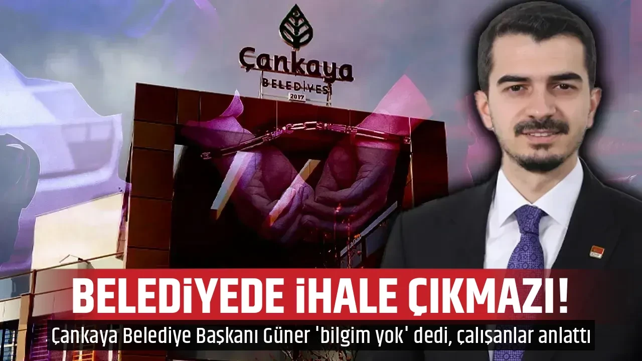 BELEDİYEDE İHALE ÇIKMAZI!