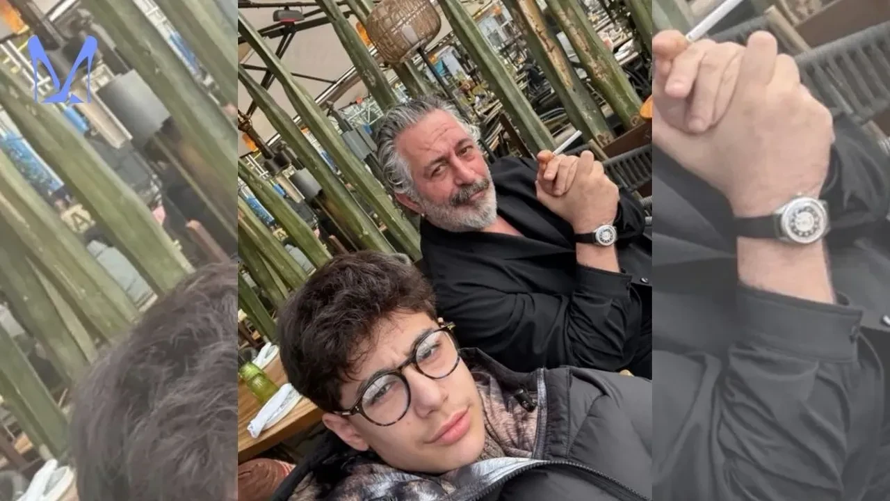 Cem Yılmaz GORA dizi çekimlerinde koltuğu devretti! Setten görüntüler hayranlarını şaşırttı