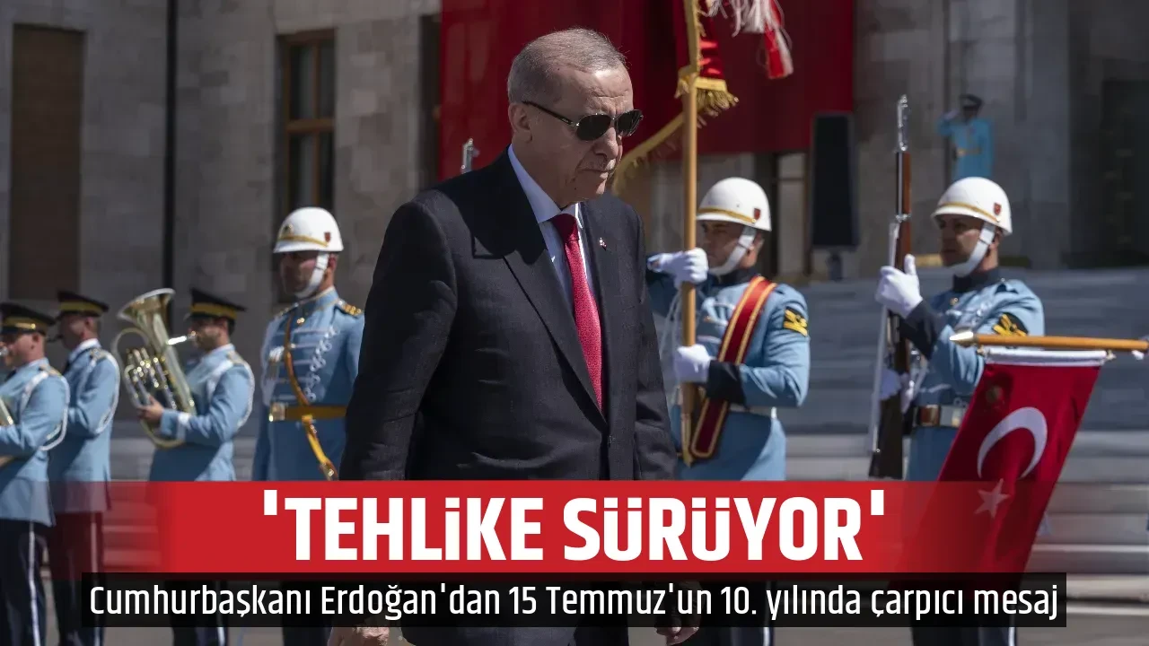 'TEHLİKE SÜRÜYOR'