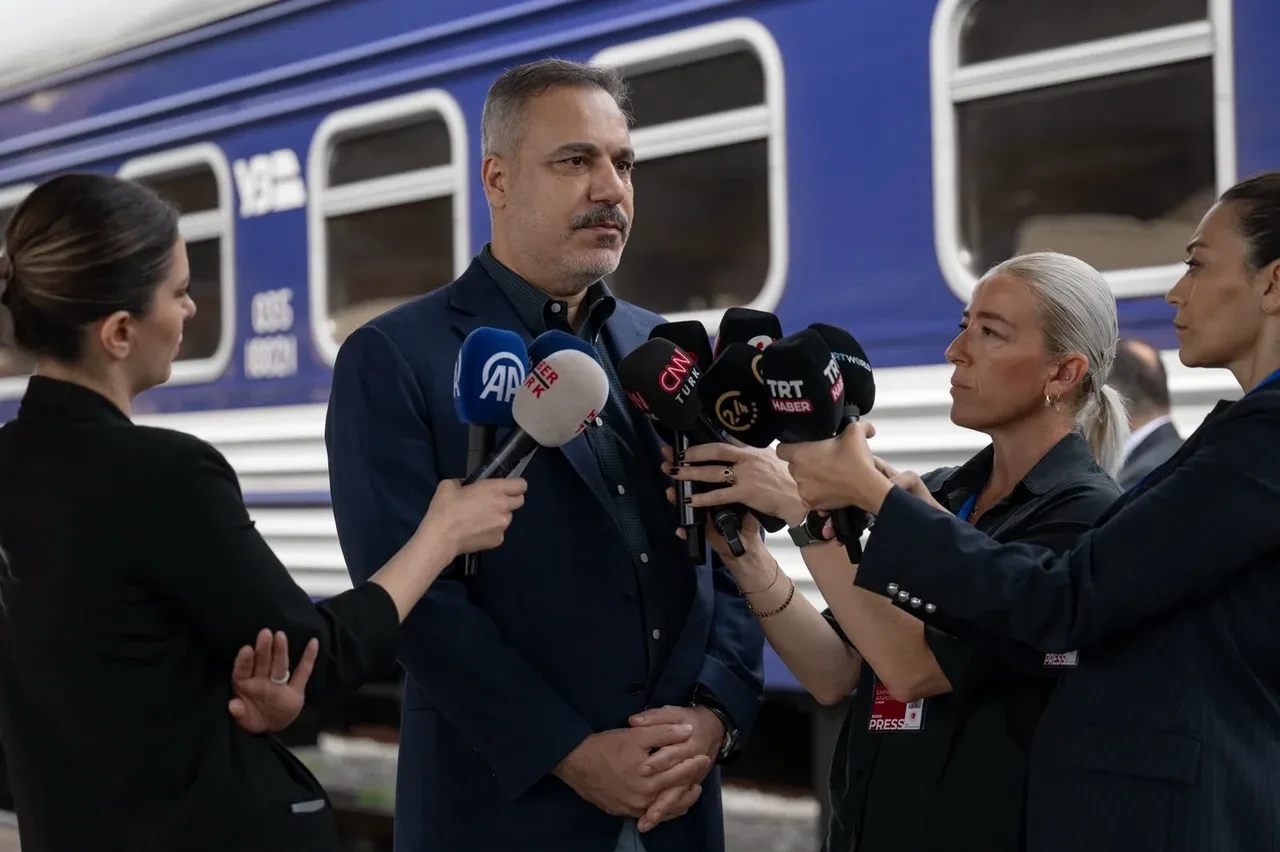 Dışişleri Bakanı Fidan: 'FETÖ artık kullanım değeri bitmiş bir yapıdır'