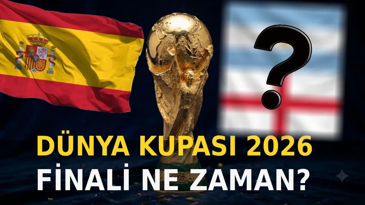 Dünya Kupası finali ne zaman, saat kaçta? 2026 FIFA Dünya Kupası finali nerede oynanacak, finalistler belli oldu mu?