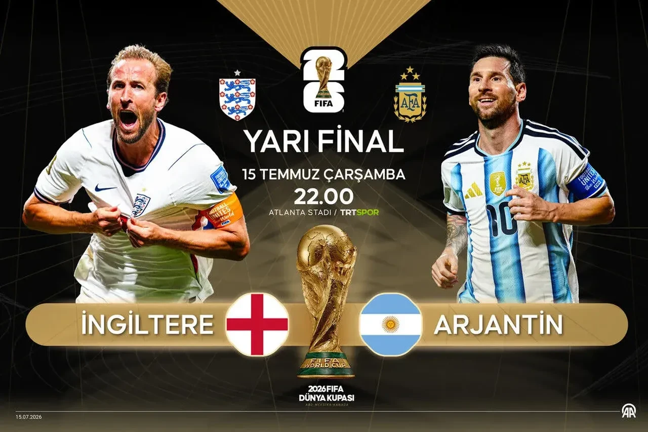 Dünya Kupası finali ne zaman, saat kaçta? 2026 FIFA Dünya Kupası finali nerede oynanacak, finalistler belli oldu mu?