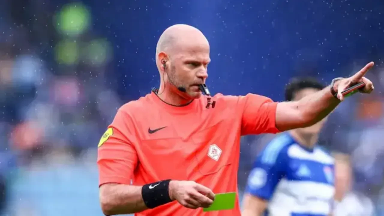 Dünya Kupası kadrosundan çıkarılan hakem Rob Dieperink hayatını kaybetti!