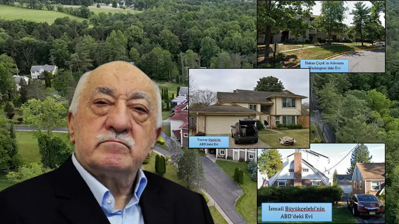 FETÖ’cülerin ABD’deki lüks yaşamı ifşa oldu! Örgütün tabanı kaçak, yöneticiler krallar gibi yaşıyor