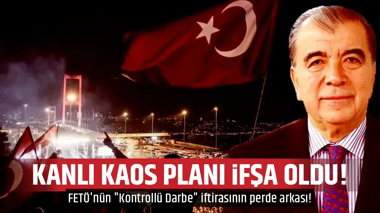 KANLI KAOS PLANI İFŞA OLDU!